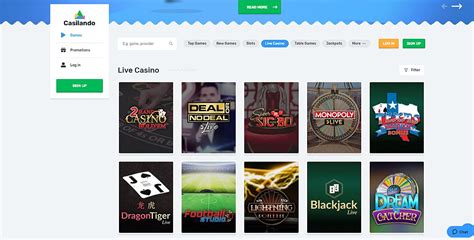 Casilando Expert Review ᐈ Get 10 No Deposit Casino Spins Bonus.
